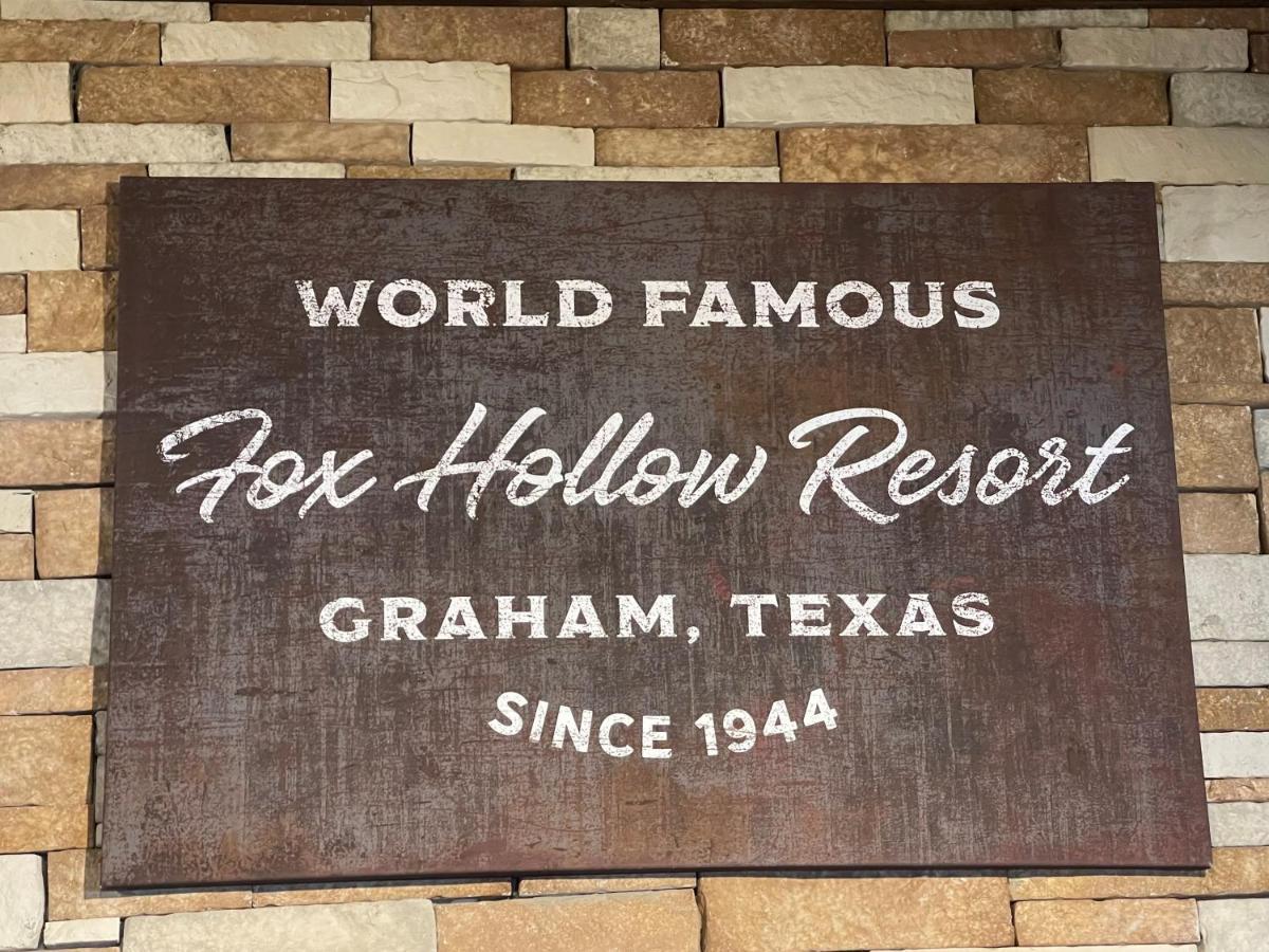 Fox Hollow Resort Graham Exteriör bild